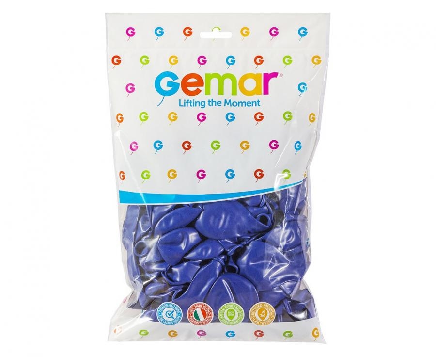 Balony niebieskie śr. 80cm (100szt) G90/46 GoDan